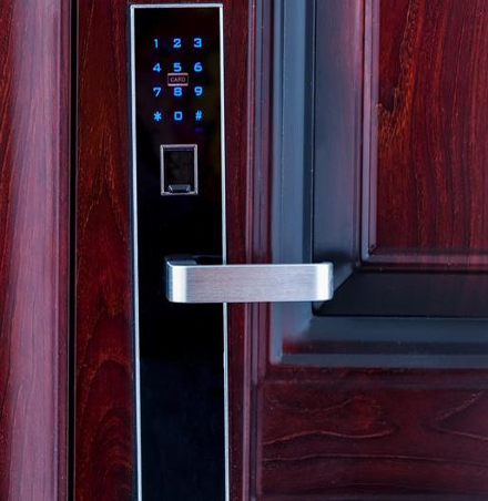 云梦开锁指纹锁出售安装